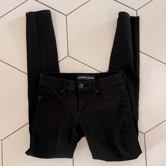 Express Extreme Stretch Legging Jeans